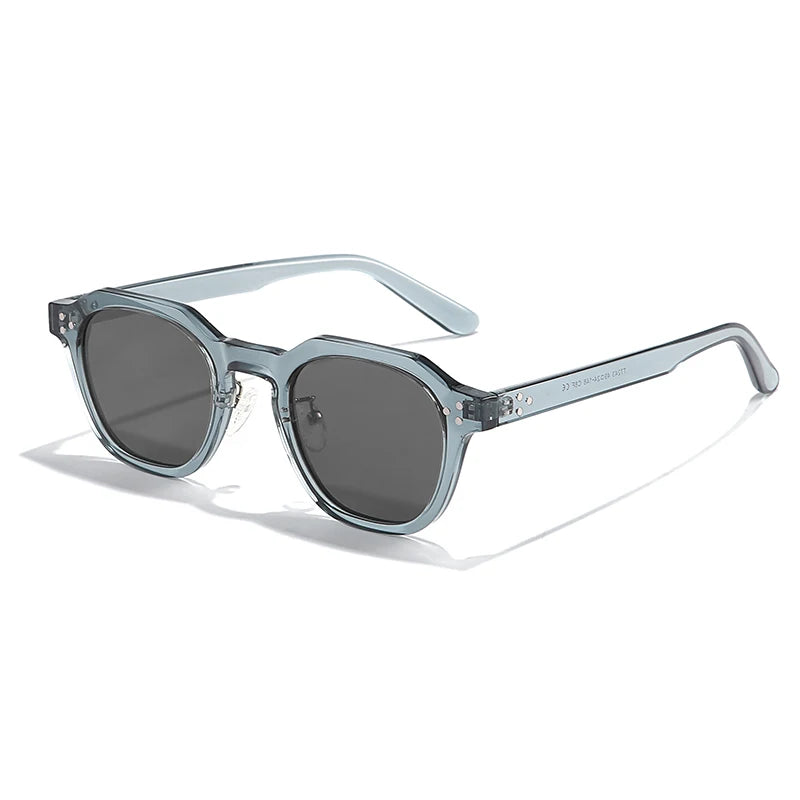 Caterside Unisex Retro Sunglasses – Polarized UV Protection, Ultralight TR90 Outdoor Eyewear