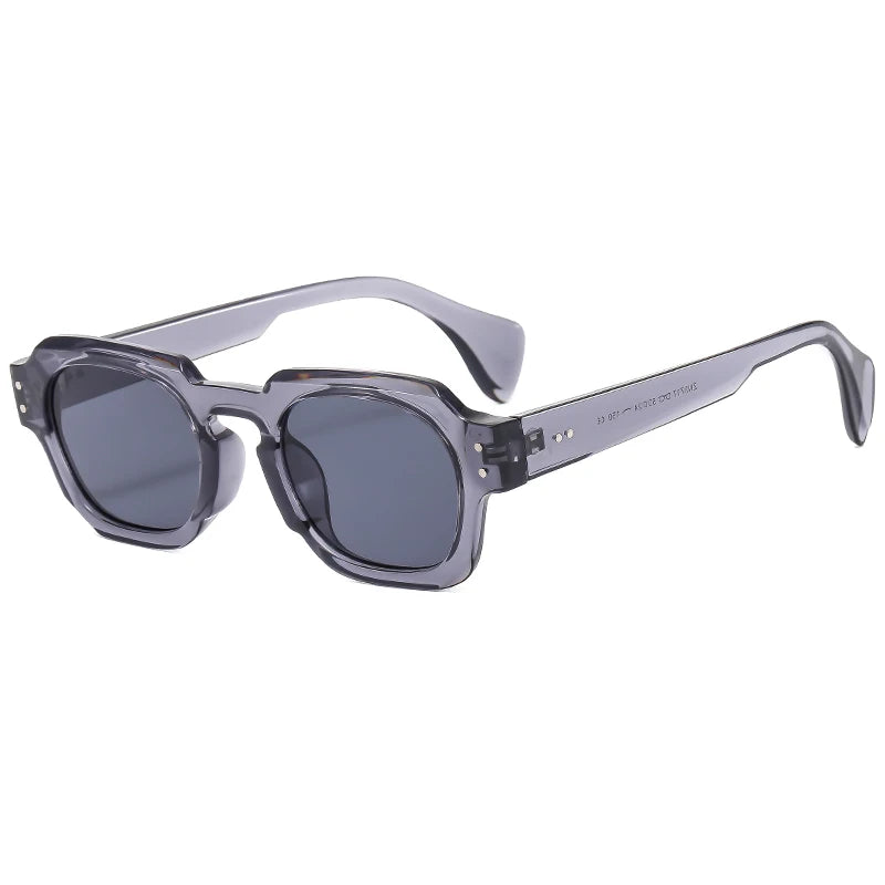 Luxury Retro Square Sunglasses – UV400 Trending Shades for Men & Women