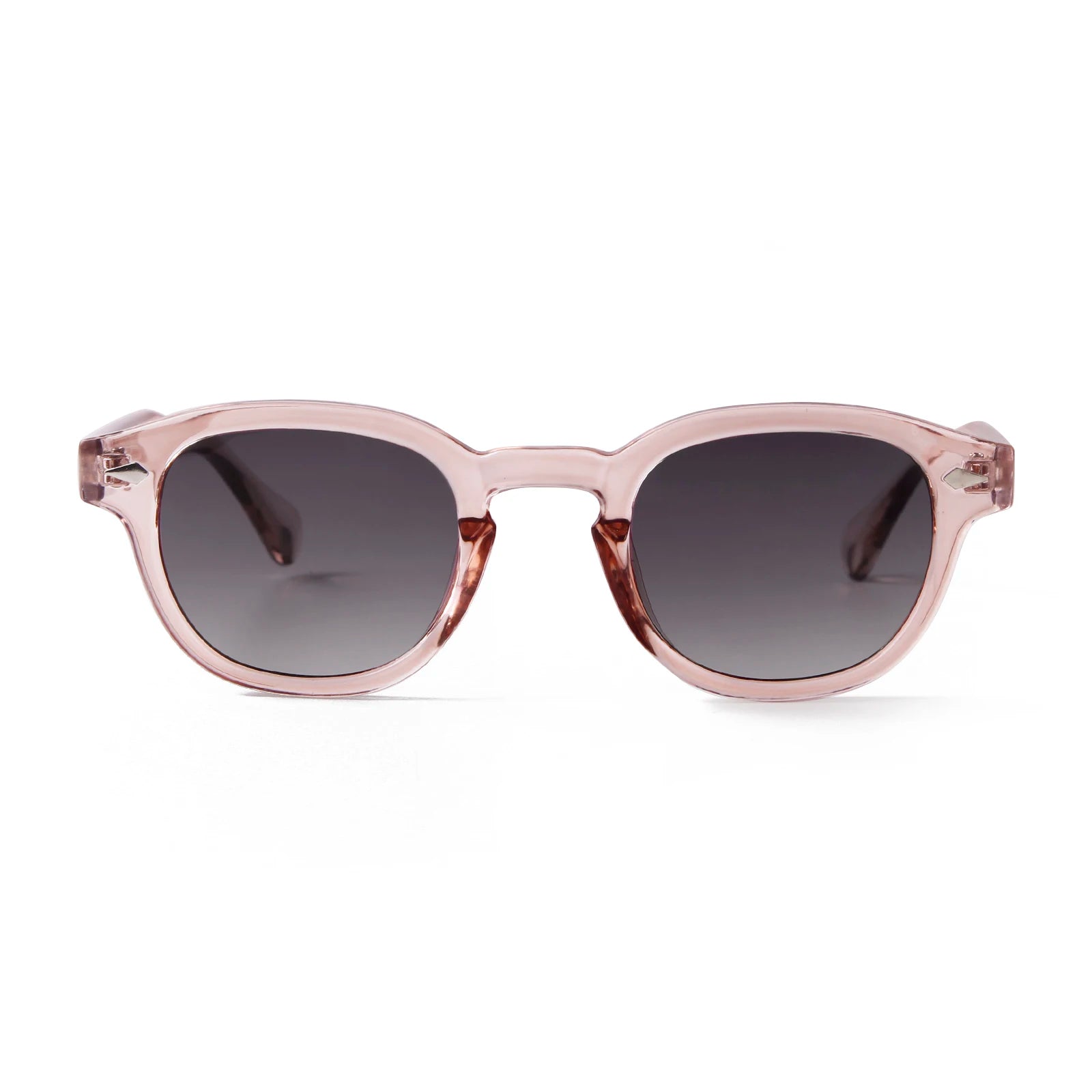 Unisex Fashion Sunglasses – Blue Round & Tortoise Square Retro Styles, UV400 Protection