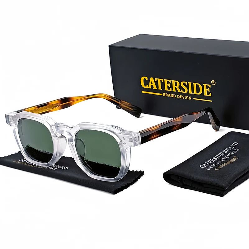 CATERSIDE New Retro Punk Sunglasses