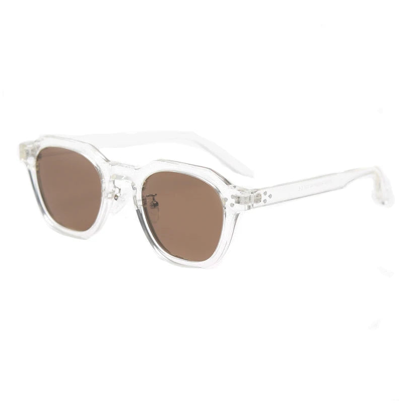 Caterside Unisex Retro Sunglasses – Polarized UV Protection, Ultralight TR90 Outdoor Eyewear