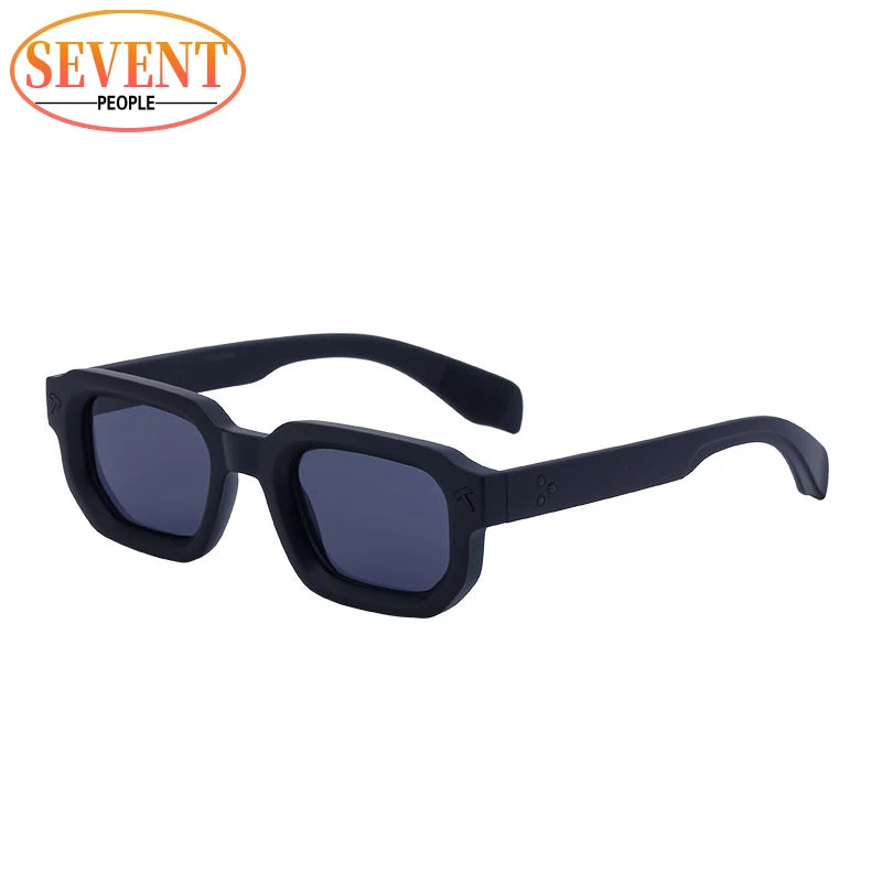 SEVENT PEOPLE Designer Driving Sunglasses – Polarized, Square Frame, Unisex Luxury