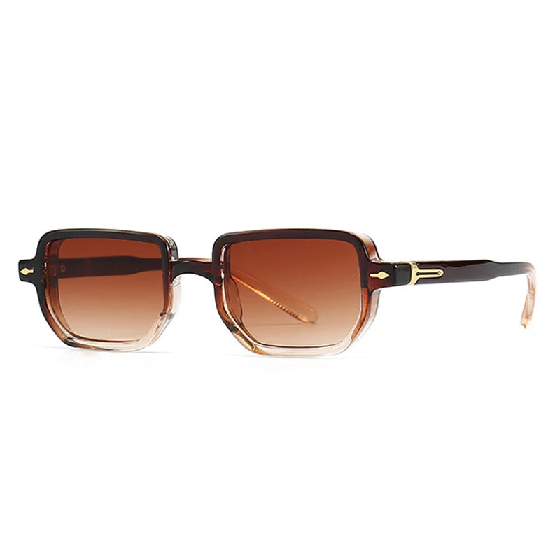 SHAUNA Rectangle Sunglasses