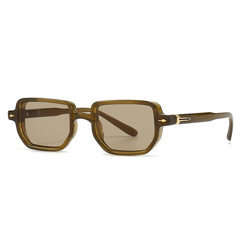 SHAUNA Rectangle Sunglasses