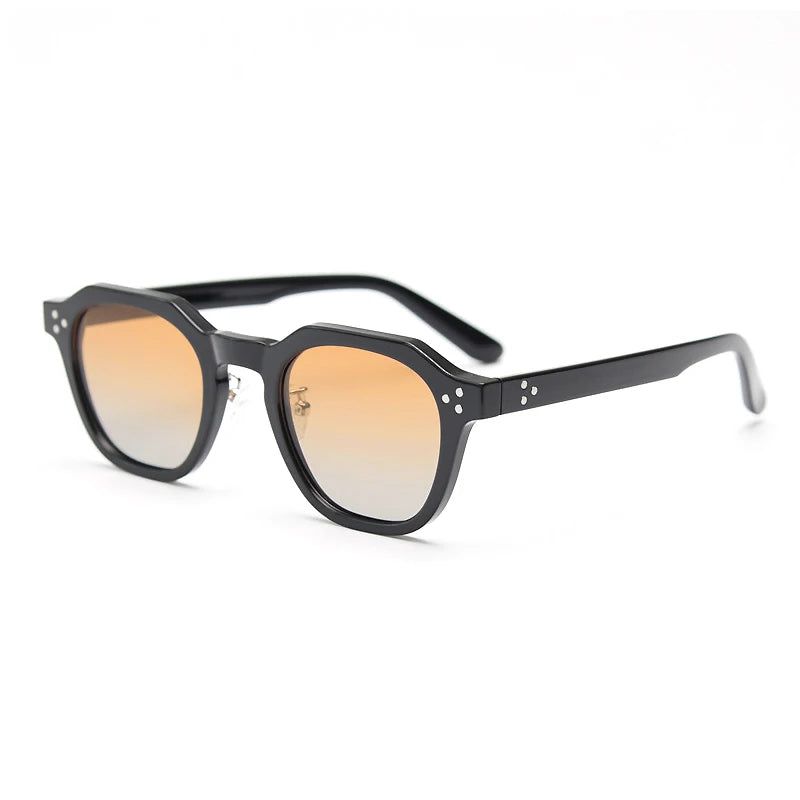Caterside Unisex Retro Sunglasses – Polarized UV Protection, Ultralight TR90 Outdoor Eyewear
