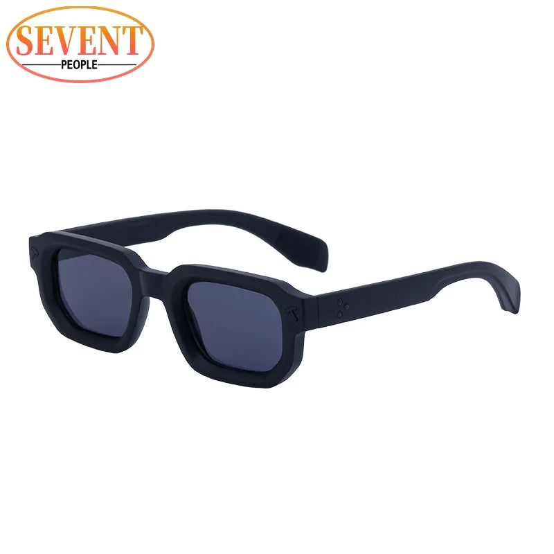 SEVENT PEOPLE Designer Driving Sunglasses – Polarized, Square Frame, Unisex Luxury