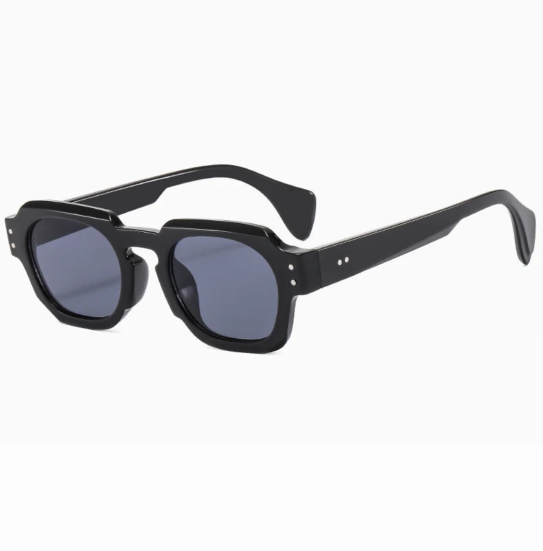 Luxury Retro Square Sunglasses – UV400 Trending Shades for Men & Women