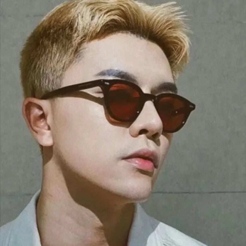 2024 Vintage Square Sunglasses – Unisex Designer Shades for Driving & Daily Wear