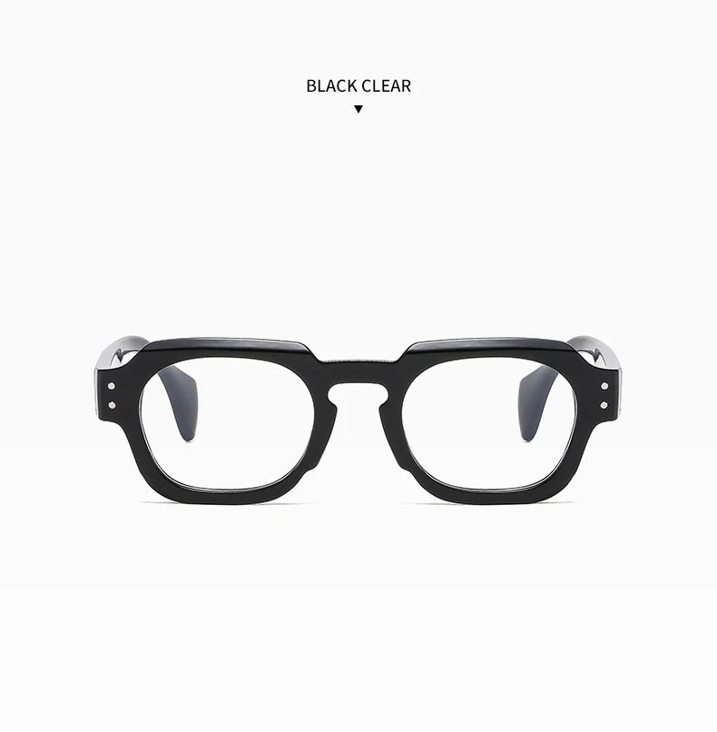 Luxury Retro Square Sunglasses – UV400 Trending Shades for Men & Women