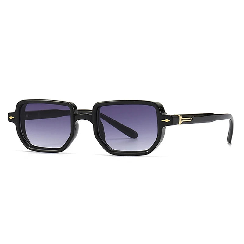 SHAUNA Rectangle Sunglasses