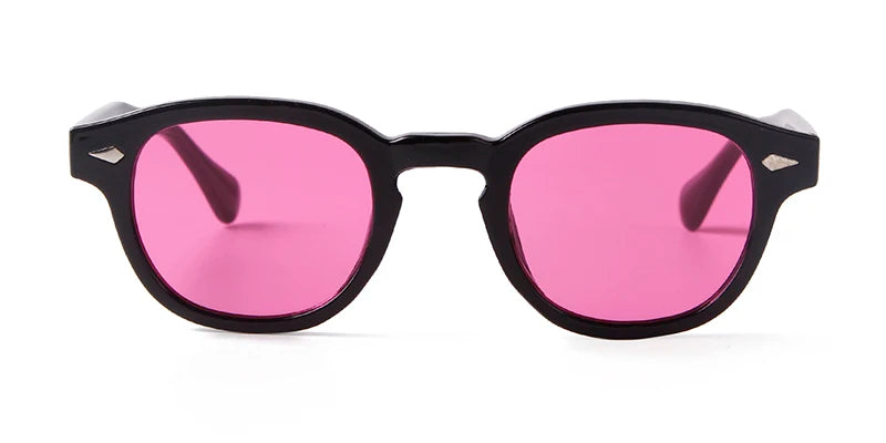 Unisex Fashion Sunglasses – Blue Round & Tortoise Square Retro Styles, UV400 Protection