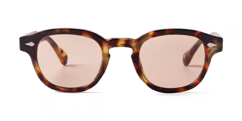 Unisex Fashion Sunglasses – Blue Round & Tortoise Square Retro Styles, UV400 Protection