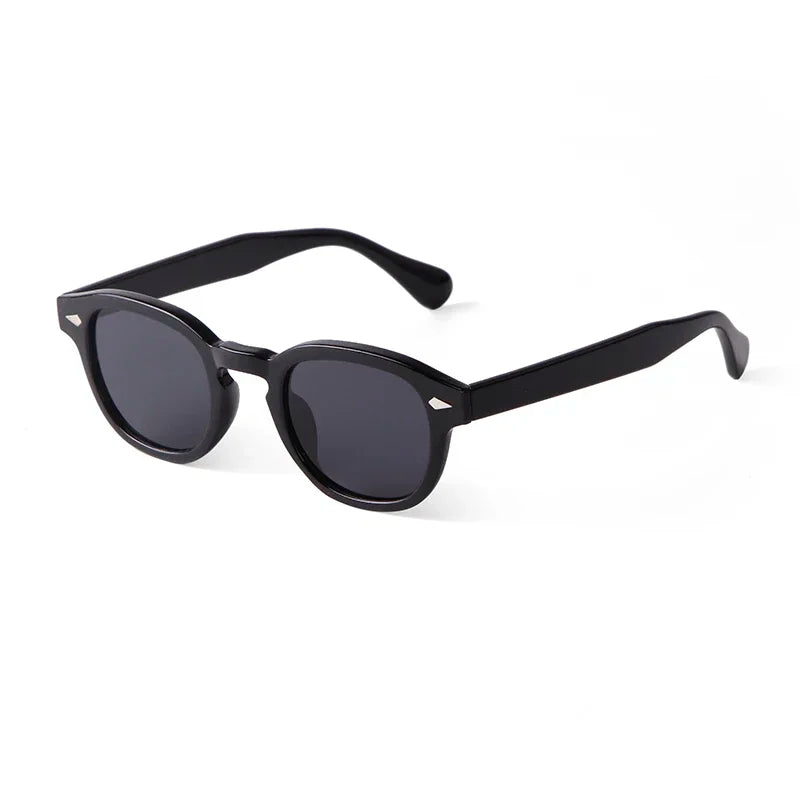Unisex Fashion Sunglasses – Blue Round & Tortoise Square Retro Styles, UV400 Protection