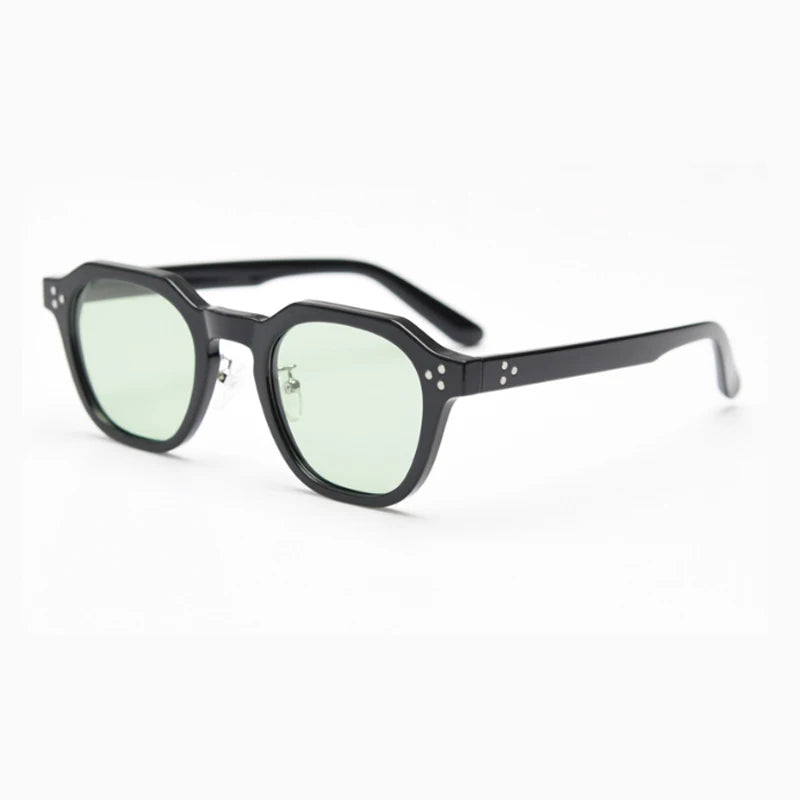 Caterside Unisex Retro Sunglasses – Polarized UV Protection, Ultralight TR90 Outdoor Eyewear