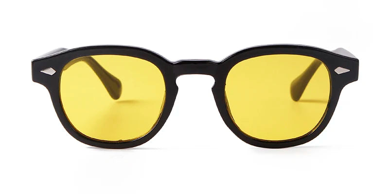 Unisex Fashion Sunglasses – Blue Round & Tortoise Square Retro Styles, UV400 Protection