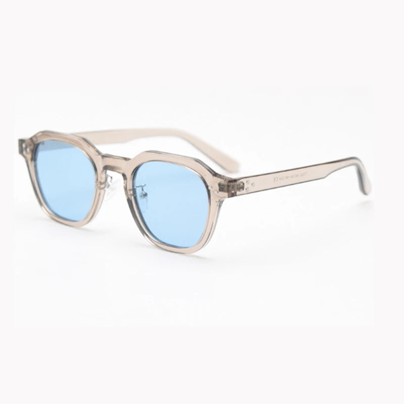 Caterside Unisex Retro Sunglasses – Polarized UV Protection, Ultralight TR90 Outdoor Eyewear