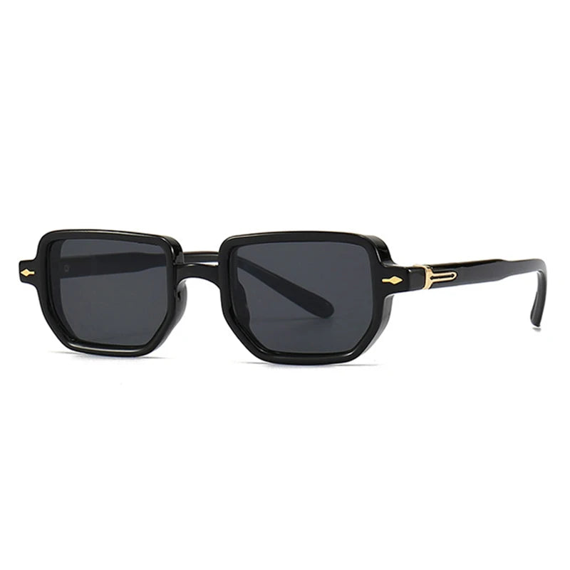 SHAUNA Rectangle Sunglasses