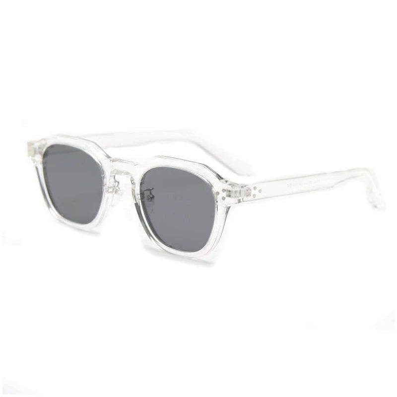 Caterside Unisex Retro Sunglasses – Polarized UV Protection, Ultralight TR90 Outdoor Eyewear