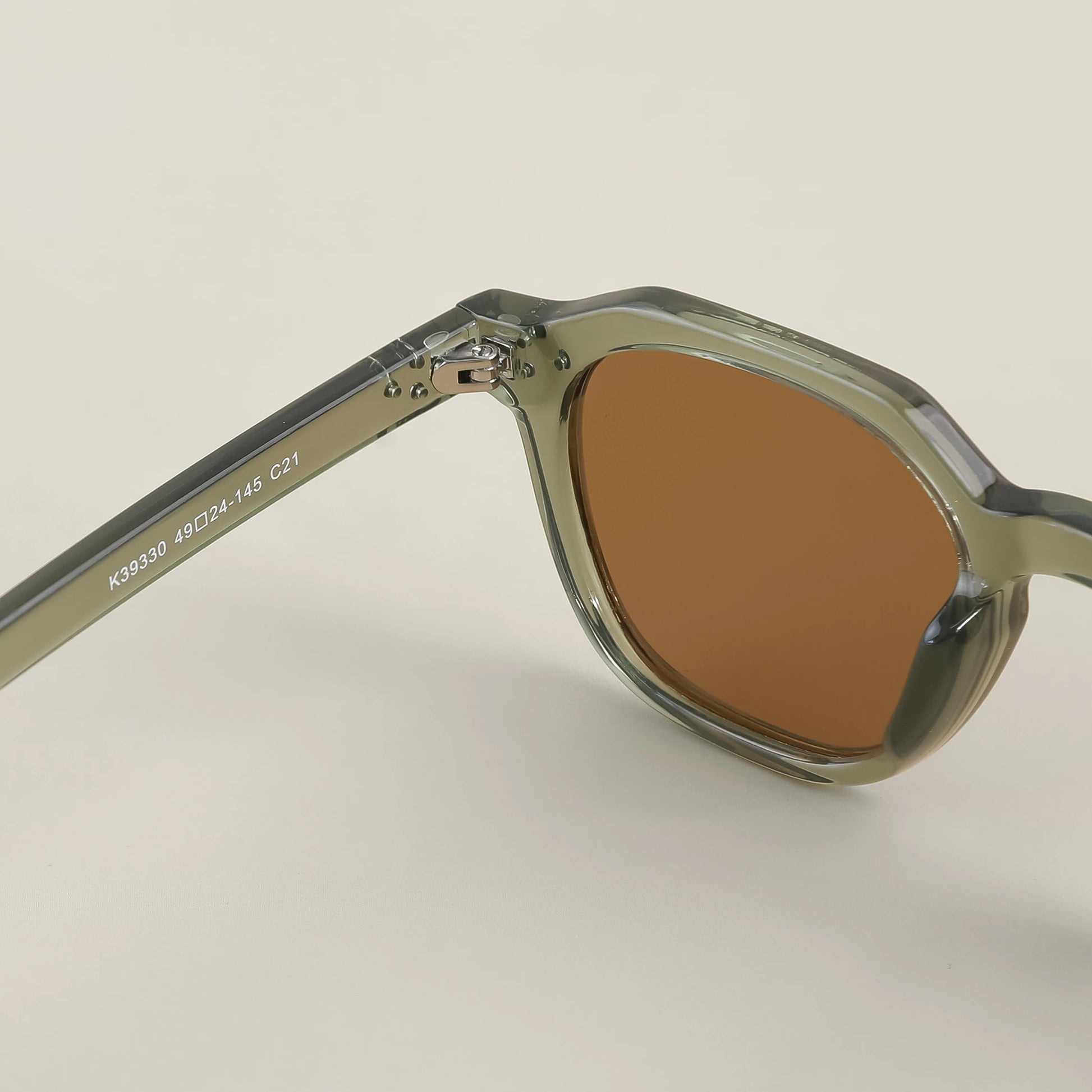 CATERSIDE Retro Polarized Ultralight TR90 Frame Polygon Outdoor High Quality Travel  Eyewear