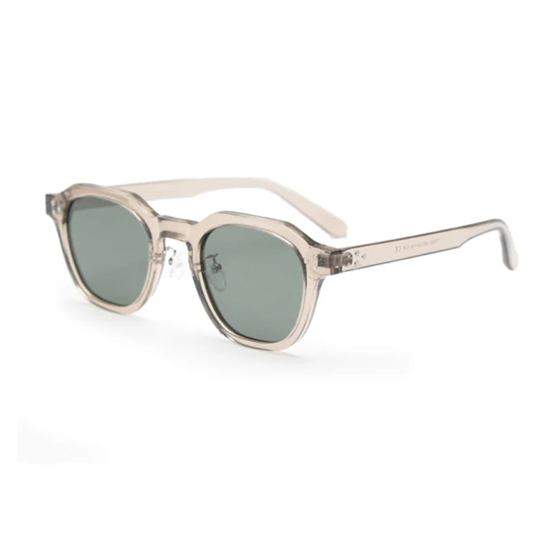 Caterside Unisex Retro Sunglasses – Polarized UV Protection, Ultralight TR90 Outdoor Eyewear