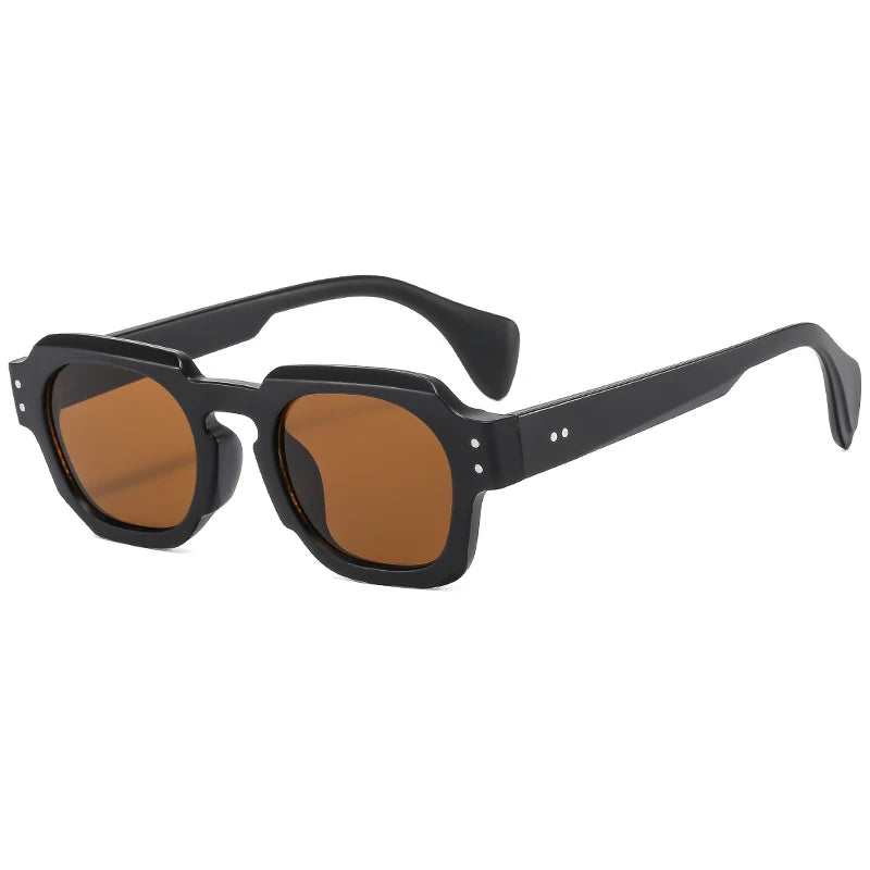 Luxury Retro Square Sunglasses – UV400 Trending Shades for Men & Women