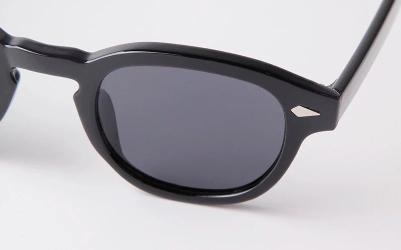 Unisex Fashion Sunglasses – Blue Round & Tortoise Square Retro Styles, UV400 Protection