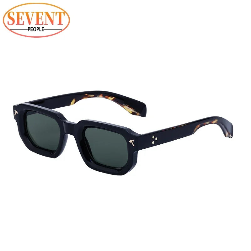 SEVENT PEOPLE Designer Driving Sunglasses – Polarized, Square Frame, Unisex Luxury