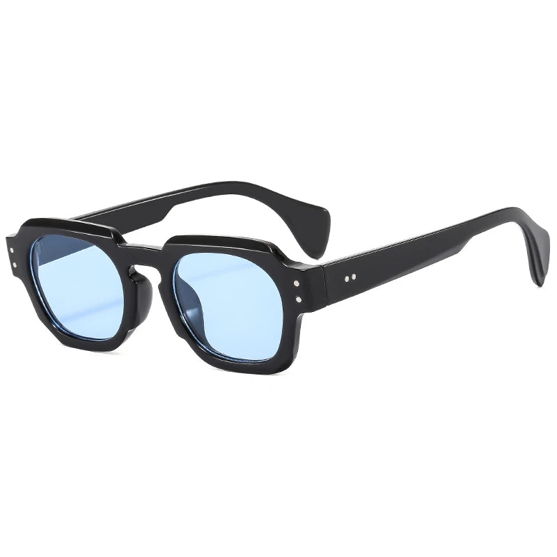Luxury Retro Square Sunglasses – UV400 Trending Shades for Men & Women