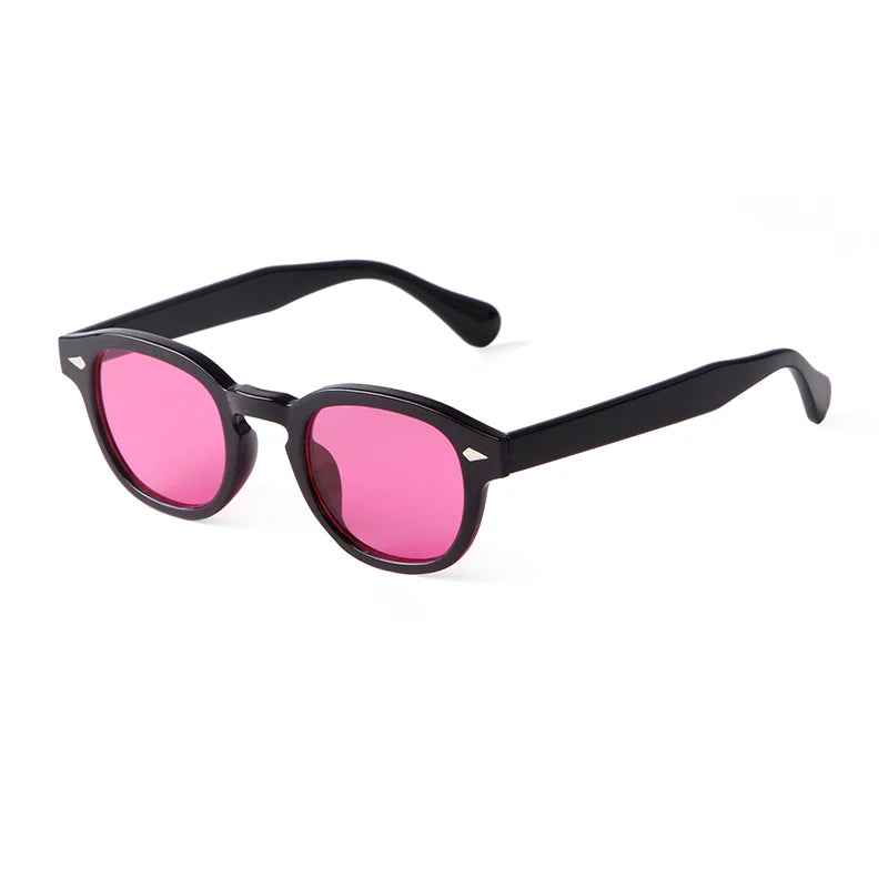 Unisex Fashion Sunglasses – Blue Round & Tortoise Square Retro Styles, UV400 Protection