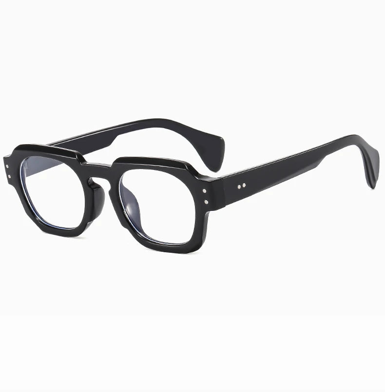 Luxury Retro Square Sunglasses – UV400 Trending Shades for Men & Women