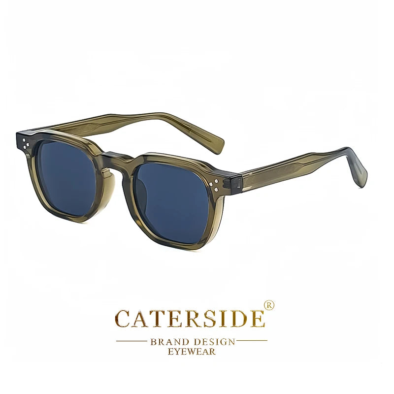 CATERSIDE New Retro Punk Sunglasses