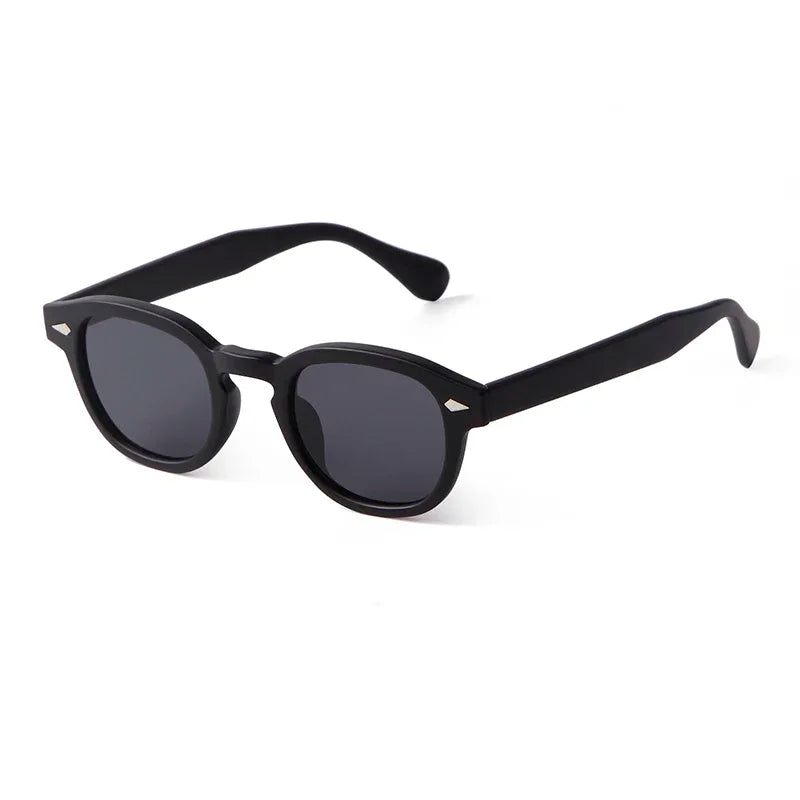 Unisex Fashion Sunglasses – Blue Round & Tortoise Square Retro Styles, UV400 Protection