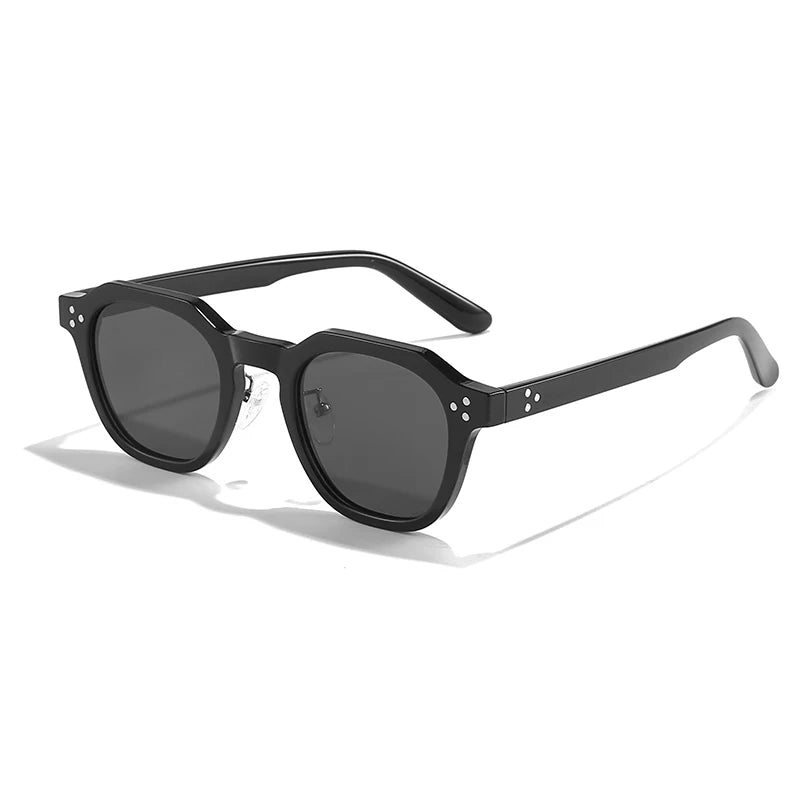 Caterside Unisex Retro Sunglasses – Polarized UV Protection, Ultralight TR90 Outdoor Eyewear