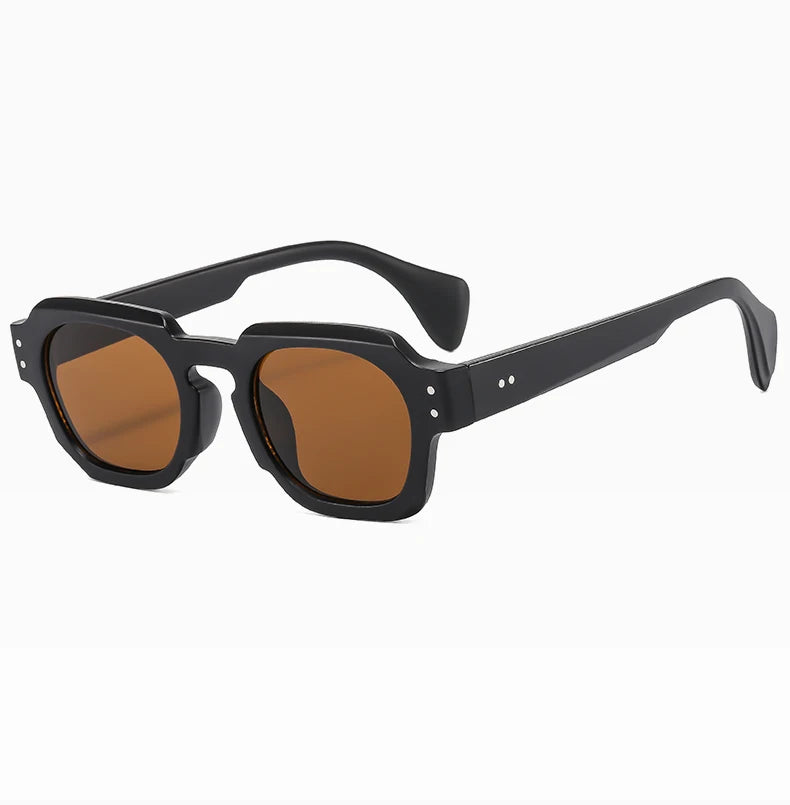Luxury Retro Square Sunglasses – UV400 Trending Shades for Men & Women