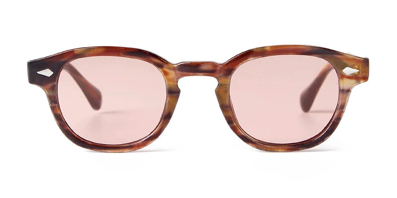 Unisex Fashion Sunglasses – Blue Round & Tortoise Square Retro Styles, UV400 Protection