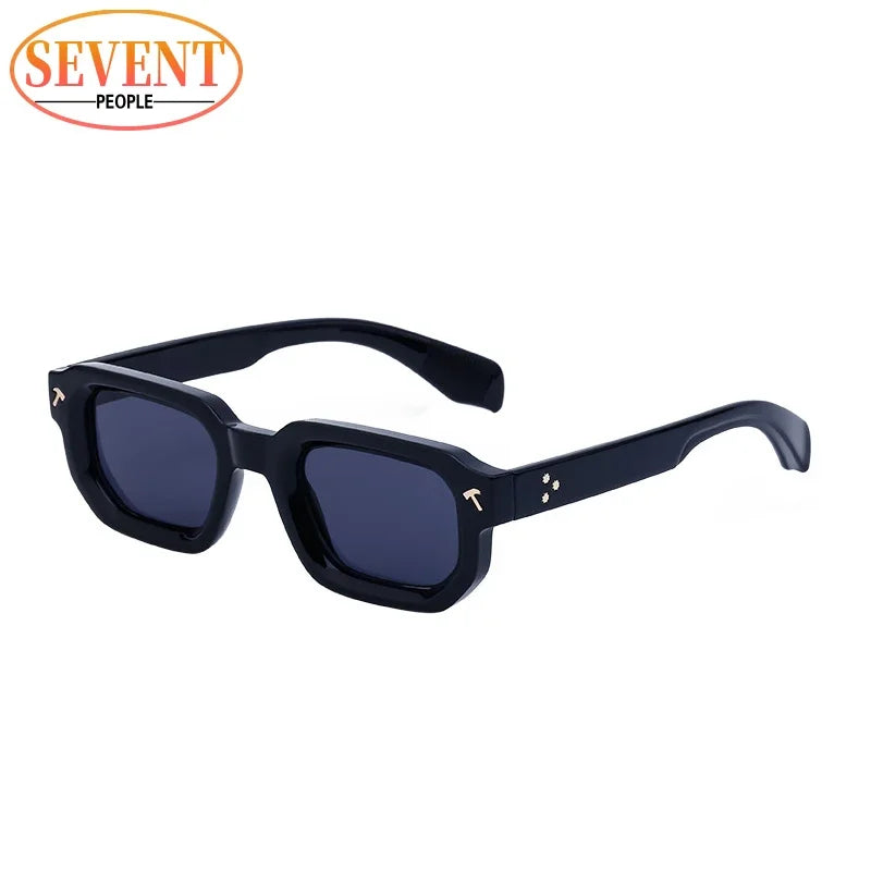 SEVENT PEOPLE Designer Driving Sunglasses – Polarized, Square Frame, Unisex Luxury