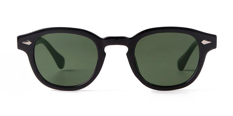 Unisex Fashion Sunglasses – Blue Round & Tortoise Square Retro Styles, UV400 Protection