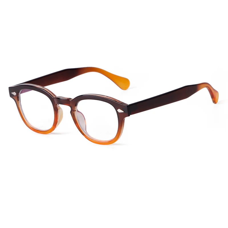 Unisex Fashion Sunglasses – Blue Round & Tortoise Square Retro Styles, UV400 Protection