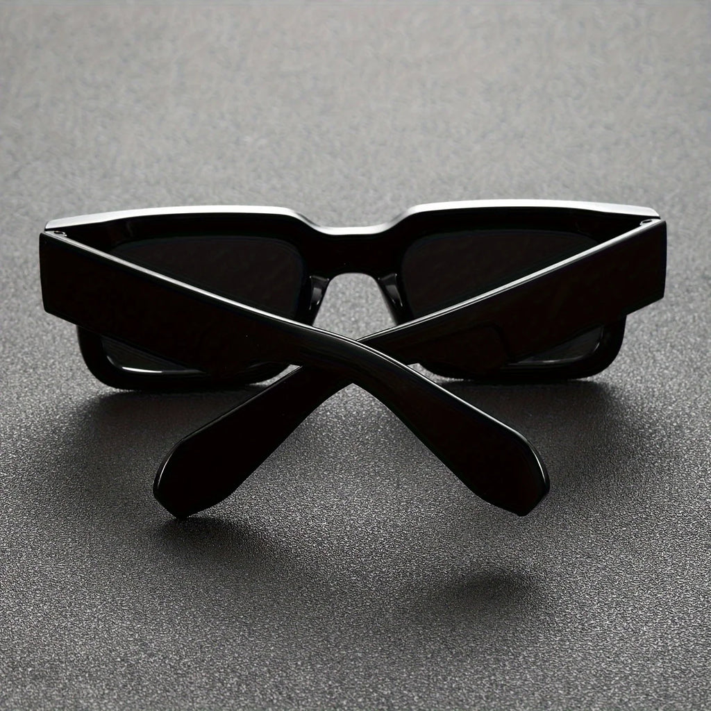 Classic Square Sunglasses – Unisex Daily Fashion Shades