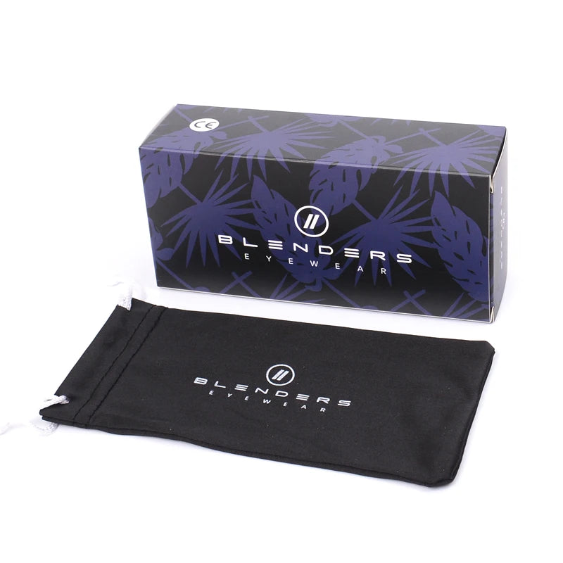 blender square Polarized UV  Eyewear Vintage Fashion Square unisex