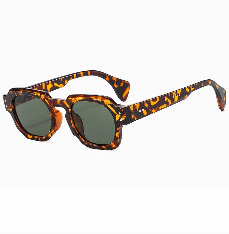 Luxury Retro Square Sunglasses – UV400 Trending Shades for Men & Women