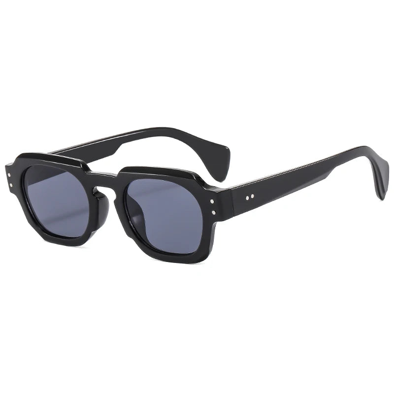 Luxury Retro Square Sunglasses – UV400 Trending Shades for Men & Women