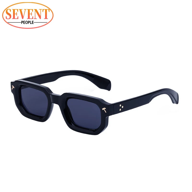 SEVENT PEOPLE Designer Driving Sunglasses – Polarized, Square Frame, Unisex Luxury