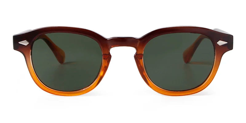 Unisex Fashion Sunglasses – Blue Round & Tortoise Square Retro Styles, UV400 Protection