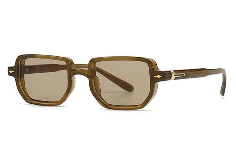SHAUNA Rectangle Sunglasses