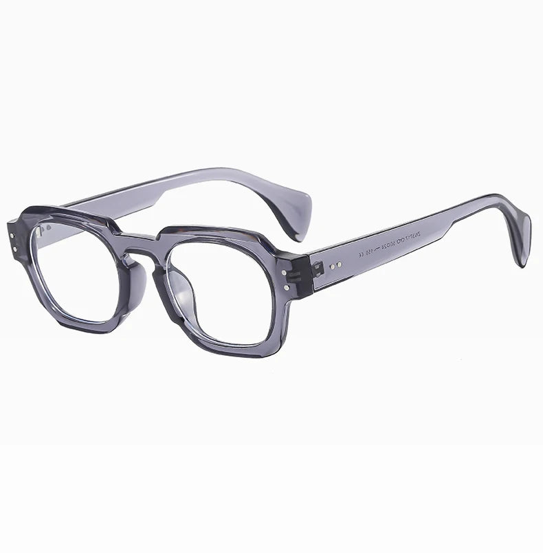 Luxury Retro Square Sunglasses – UV400 Trending Shades for Men & Women