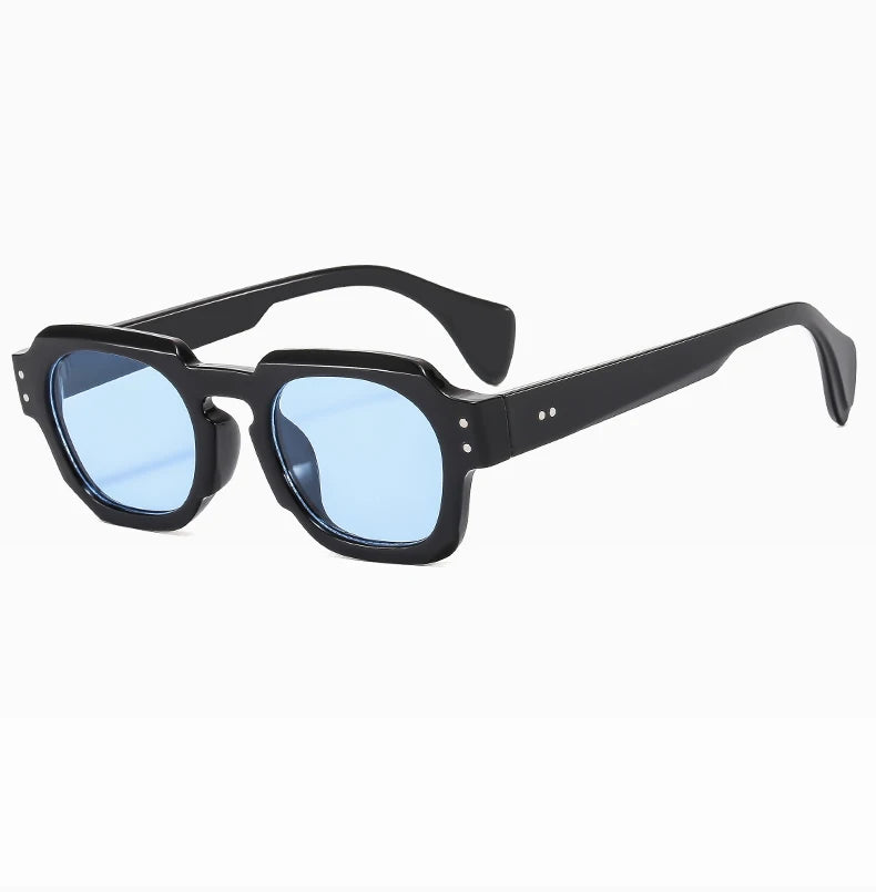 Luxury Retro Square Sunglasses – UV400 Trending Shades for Men & Women
