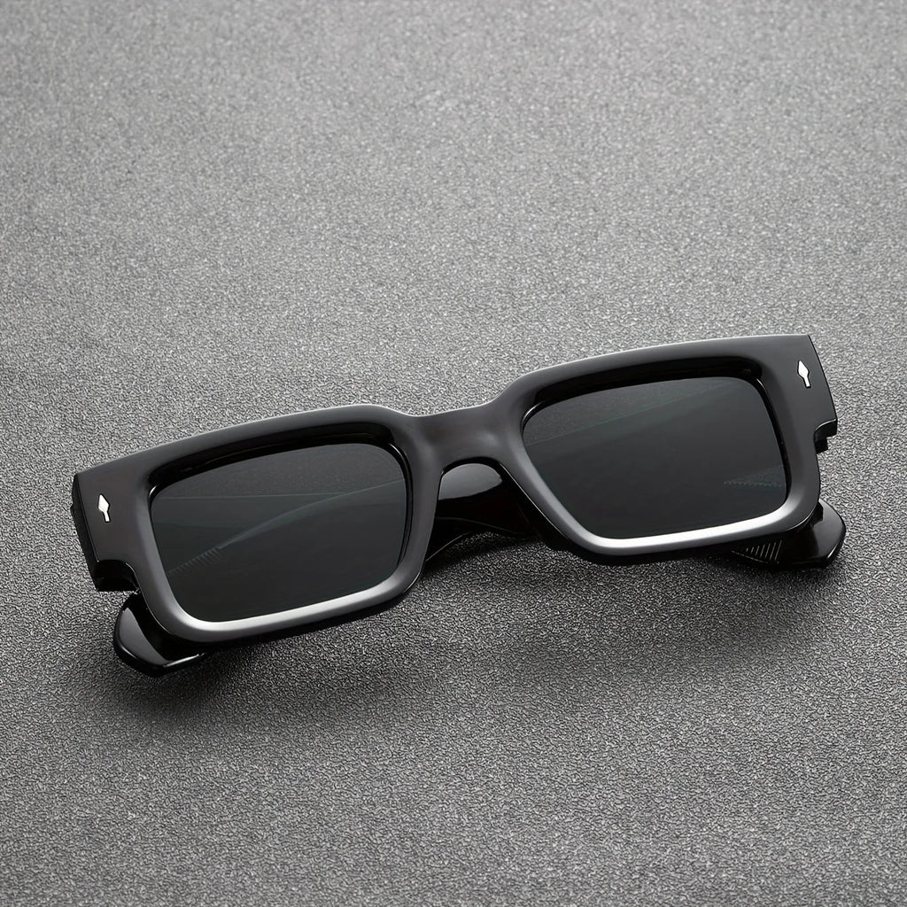 Classic Square Sunglasses – Unisex Daily Fashion Shades
