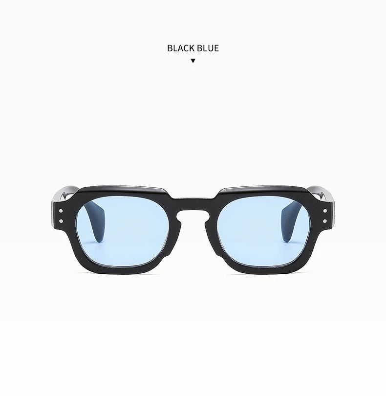 Luxury Retro Square Sunglasses – UV400 Trending Shades for Men & Women