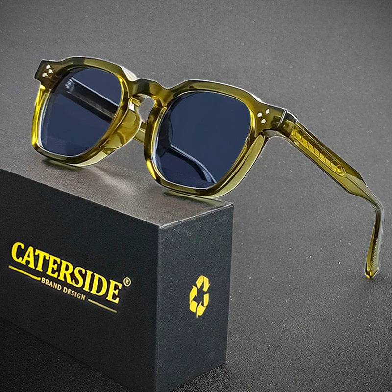 CATERSIDE New Retro Punk Sunglasses